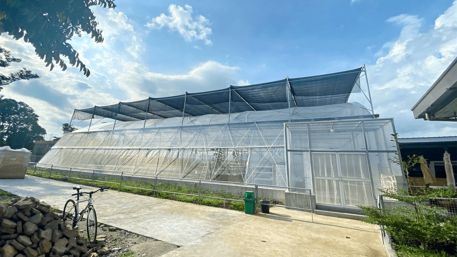 Trigold Farmtech greenhouse