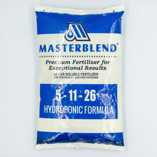 Masterblend 5-11-26 Hydroponic Formula